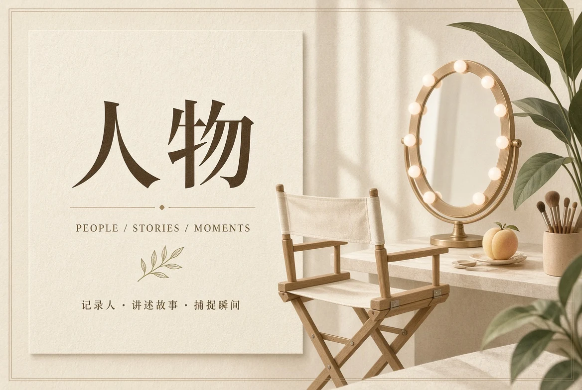 人物栏视觉
