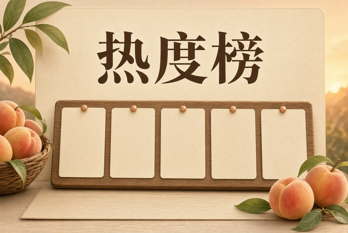 关注榜视觉